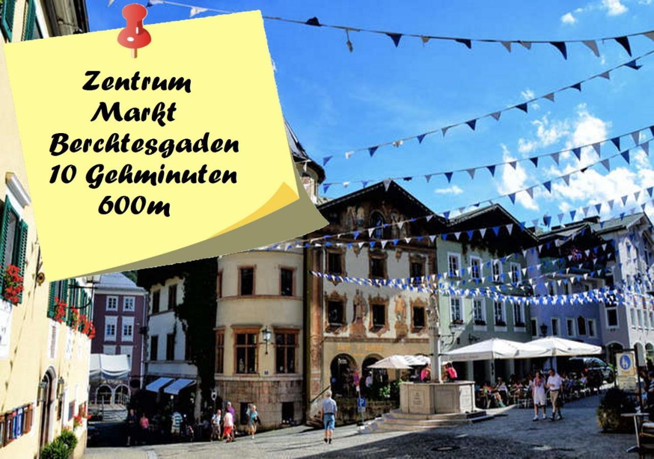 G & H Ferienwohnungen Appartement Untersberg Берхтесгаден Экстерьер фото