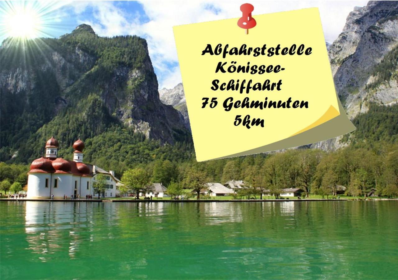 G & H Ferienwohnungen Appartement Untersberg Берхтесгаден Экстерьер фото