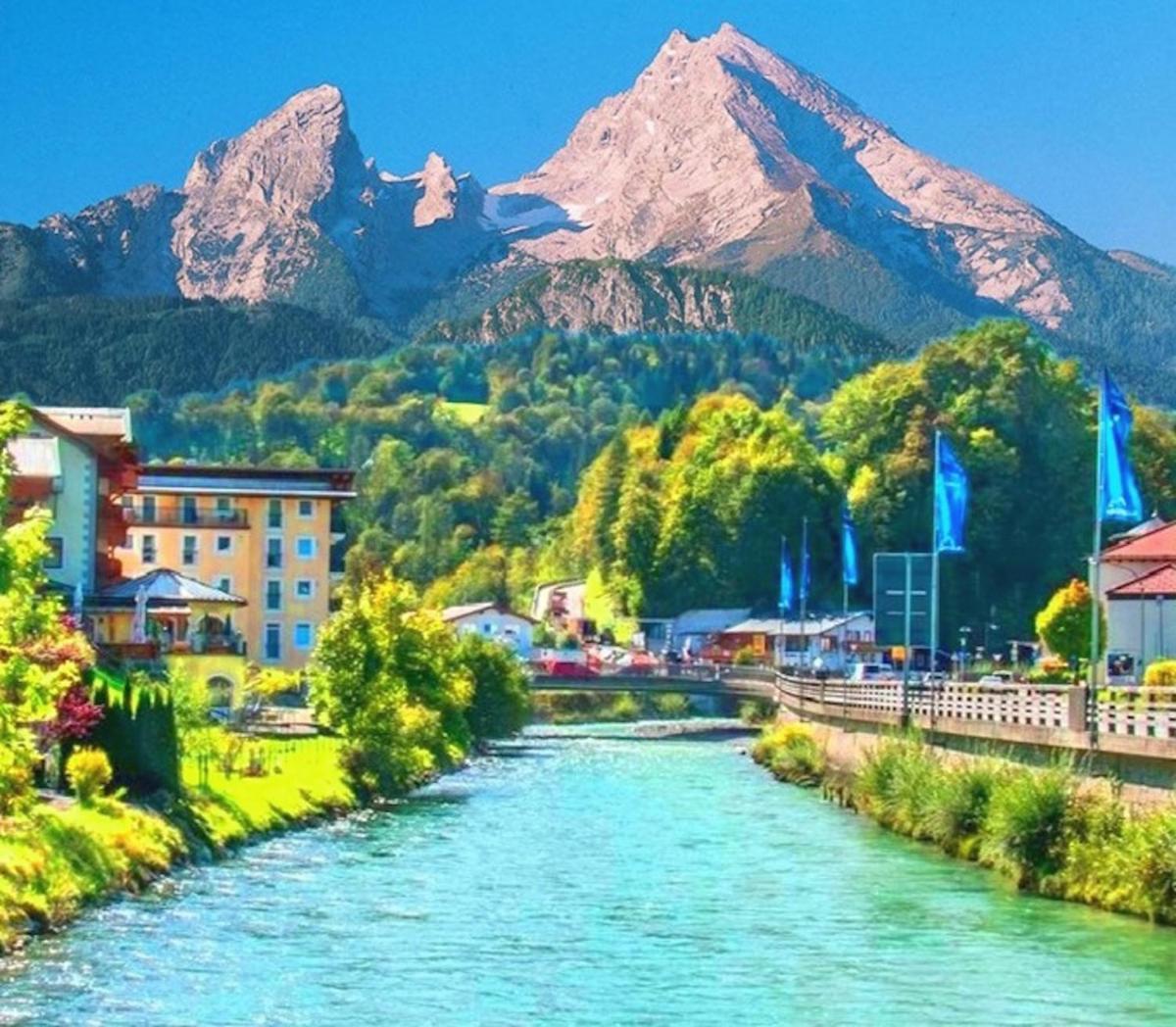 G & H Ferienwohnungen Appartement Untersberg Берхтесгаден Экстерьер фото