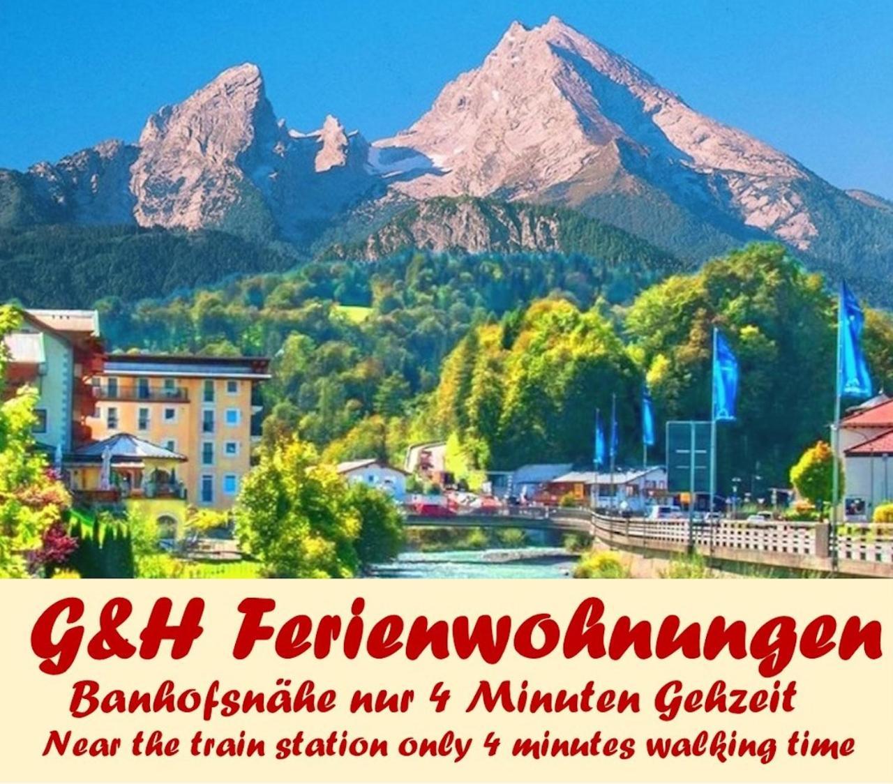 G & H Ferienwohnungen Appartement Untersberg Берхтесгаден Экстерьер фото